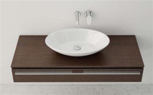 VITRA 4423B003-0016 GEO OVAL UMYWALKA NABLATOWA 60X38