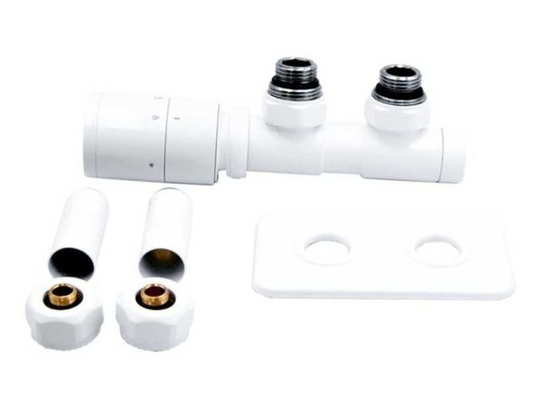 EMPORIA 19644 ZESTAW TERMOSTATYCZNY LEWY , BIAŁY