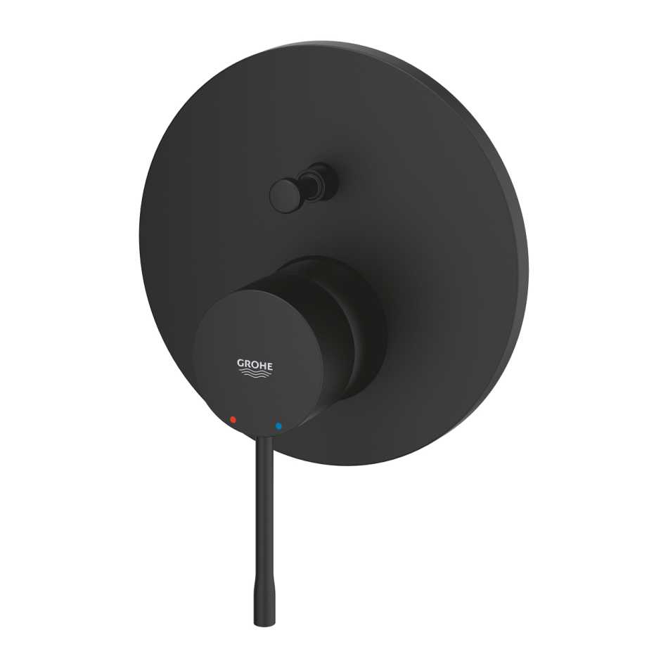GROHE ESSENCE 24167KF1 BATERIA WANNOWO-PRYSZNICOWA , PHANTOM BLACK