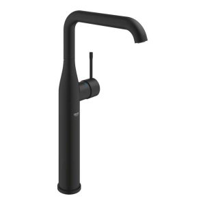 GROHE ESSENCE 24170KF1 BATERIA UMYWALKOWA WYSOKA , PHANTOM BLACK