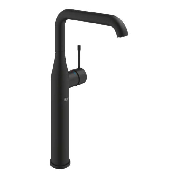 GROHE ESSENCE 24170KF1 BATERIA UMYWALKOWA WYSOKA , PHANTOM BLACK