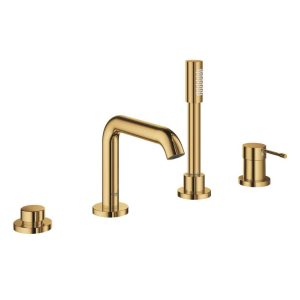 GROHE ESSENCE 25251GL1 BATERIA WANNOWA 4-OTWOROWA , COOL SUNRISE