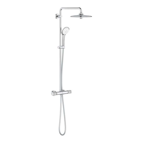 GROHE EUPHORIA SYSTEM 260 27615002 ZESTAW NATRYSKOWY Z&nbsp;BATERIĄ TERMOSTATYCZNĄ , CHROM