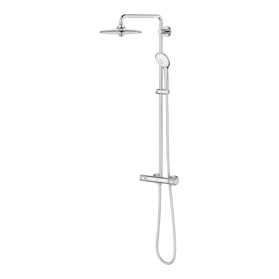 GROHE EUPHORIA SYSTEM 260 27615002 ZESTAW NATRYSKOWY Z&nbsp;BATERIĄ TERMOSTATYCZNĄ , CHROM