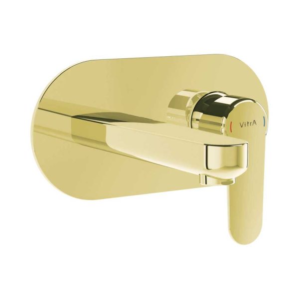VITRA ROOT ROUND A4272123EXP BATERIA UMYWALKOWA PODTYNKOWA ELEMENT ZEWNĘTRZNY , ZŁOTYz?oty