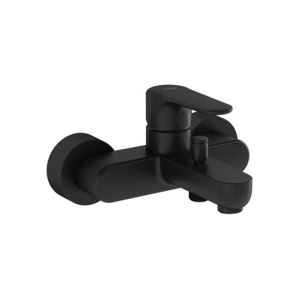 VITRA ROOT ROUND A4272536EXP BATERIA WANNOWO-PRYSZNICOWA , CZARNY MAT