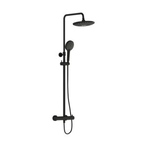 VITRA AQUAHEAT BLISS 240 2F A4720536EXP KOLUMNA PRYSZNICOWA Z TERMOSTATEM , CZARNY MAT