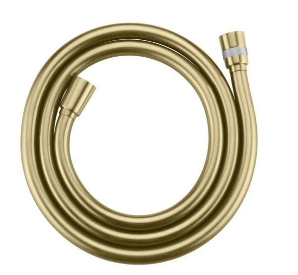 EMPORIA 040100GN WĄŻ PRYSZNICOWY 150 CM , ZŁOTY SZCZOTKOWANY