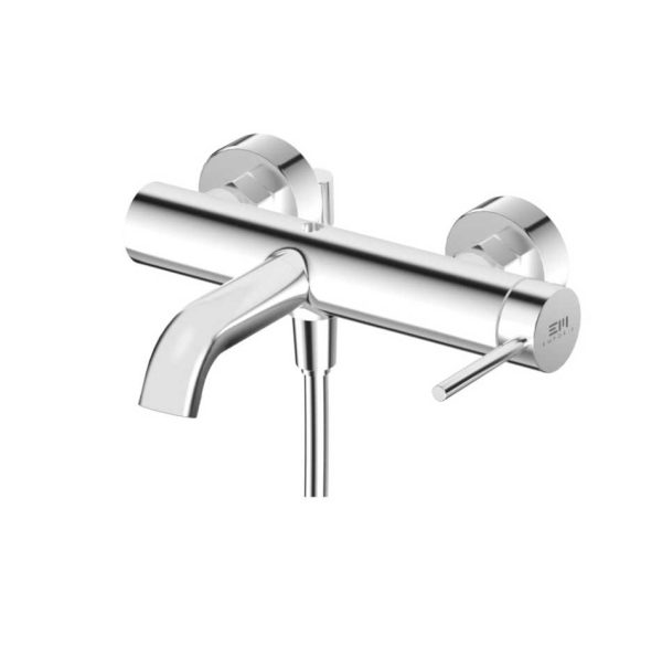 EMPORIA FLY 03030CHR+040901CHR+040710CHR+0401001CHR BATERIA WANNOWA Z&nbsp;ZESTAWEM PRYSZNICOWYM , CHROM