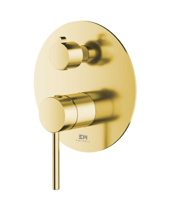 EMPORIA FLY 03042GD+04052GD+04062GD+04082GD+040711GD+0401001GD ZESTAW PRYSZNICOWY , ZŁOTY