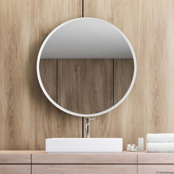 OUTLET: GIERA DESIGN SCD/60 SCANDI LUSTRO W&nbsp;BIAŁEJ RAMIE, FI&nbsp;60 CM