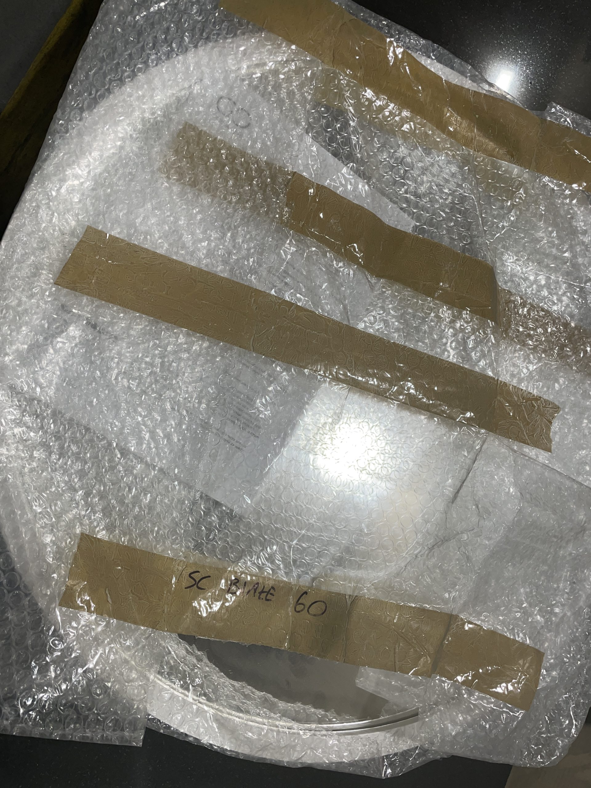 OUTLET: GIERA DESIGN SCD/60 SCANDI LUSTRO W&nbsp;BIAŁEJ RAMIE, FI&nbsp;60 CM