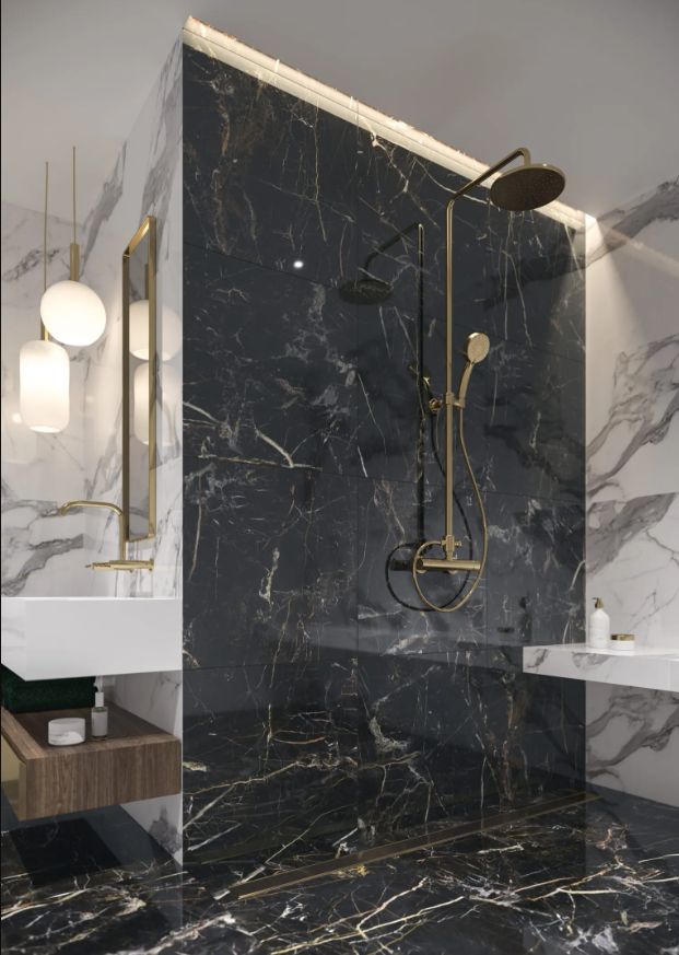 CERRAD MARQUINA GOLD MAT, PŁYTKA GRESOWA 279,7x119x7x0,6 CM