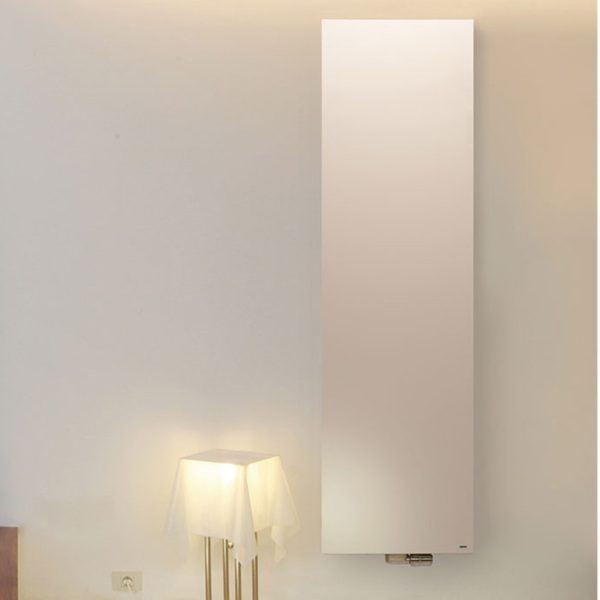 VASCO 111920520222011880600-000 NIVA PIONOWA N2L1 GRZEJNIK PODWÓJNY, 520×2220 CM, MOC 1893, PRZYŁĄCZE MM, KOLOR S600 BIAŁY STRUKTURA