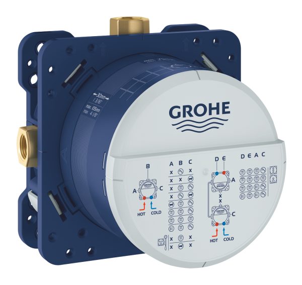 GROHE 35604000 RAPIDO SMARTBOX UNIWERSALNA SKRZYNKA TYPU ROUGH-IN