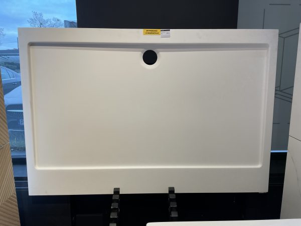 OUTLET: HIDROBOX STUDIO BRODZIK 100X150 CM, BIAŁY
