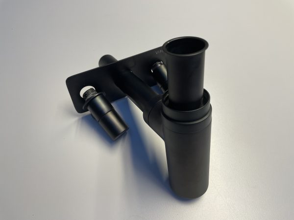 OUTLET: VITRA ORIGIN A4515936 SYFON UMYWALKOWY, CZARNY MAT