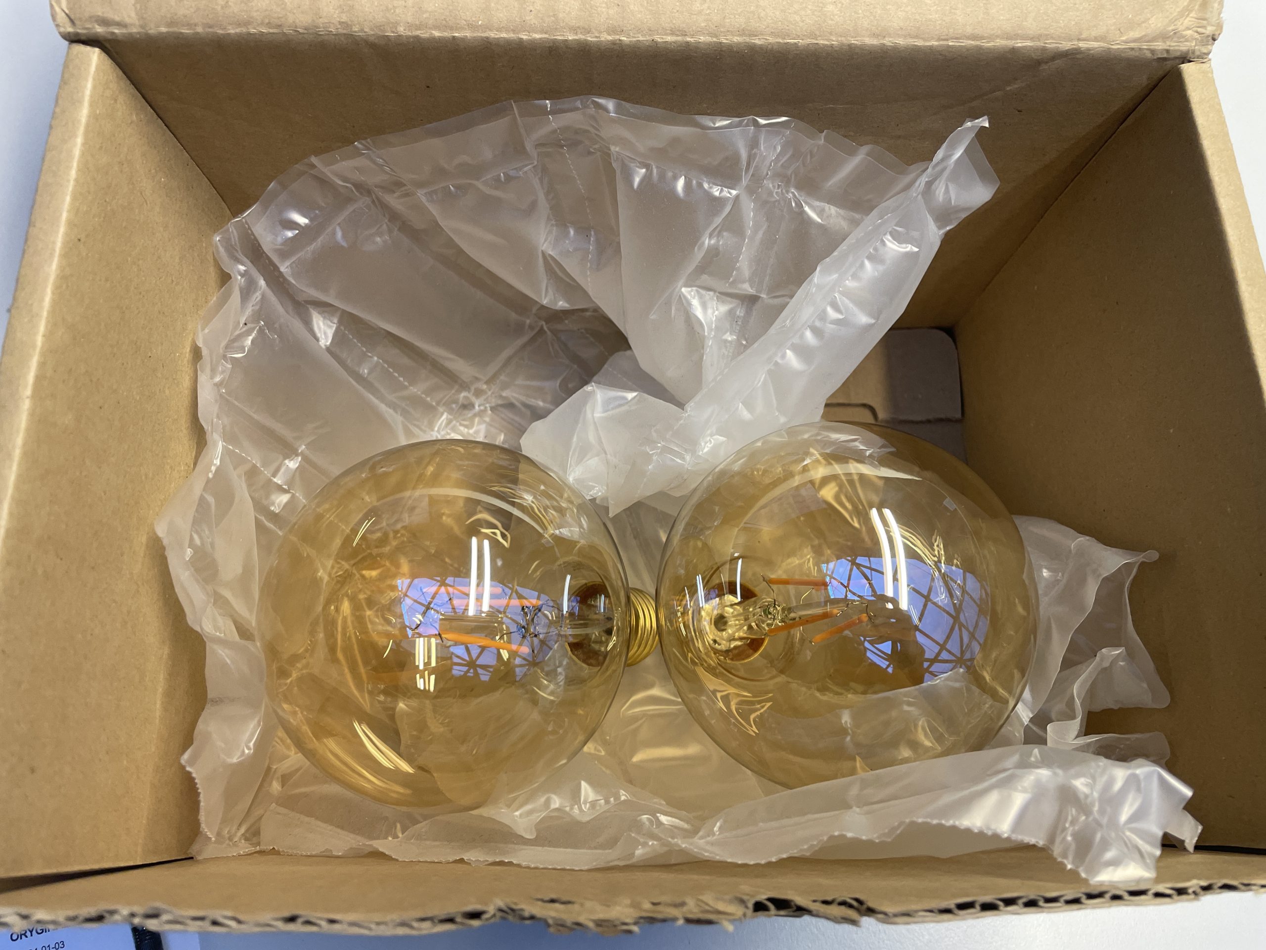 OUTLET: KASPA ŻARÓWKA LED BAŃKA DUŻA, FI&nbsp;9,5 CM&nbsp;(11522)