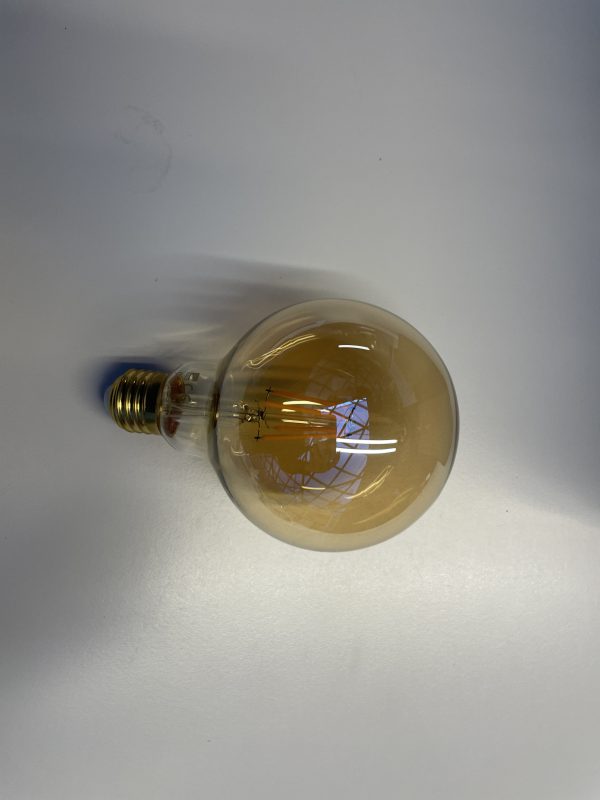 OUTLET: KASPA ŻARÓWKA LED BAŃKA DUŻA, FI&nbsp;9,5 CM&nbsp;(11522)