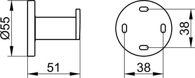 KEUCO PLAN 14914170000 HACZYK NA&nbsp;RĘCZNIK