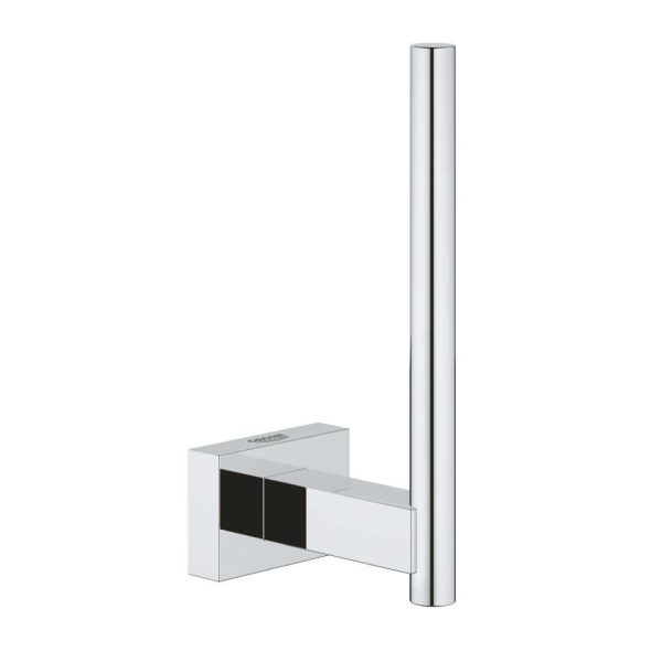 GROHE ESSENTIALS CUBE 40623001 UCHWYT NA&nbsp;ZAPASOWY PAPIER TOALETOWY , CHROM