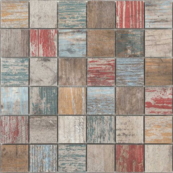 BARWOLF BEACHHOUSE COLOR KEG-17005 MOZAIKA GRESOWA 29,8X29,8