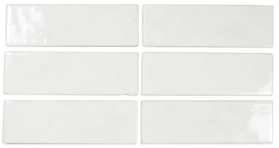 WOW BEJMAT WHITE GLOSS 121732 PŁYTKA CERAMICZNA 5X15