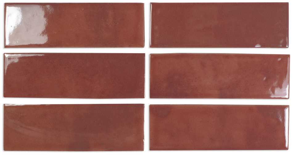 WOW BEJMAT CARMIN GLOSS 121736 PŁYTKA CERAMICZNA 5X15