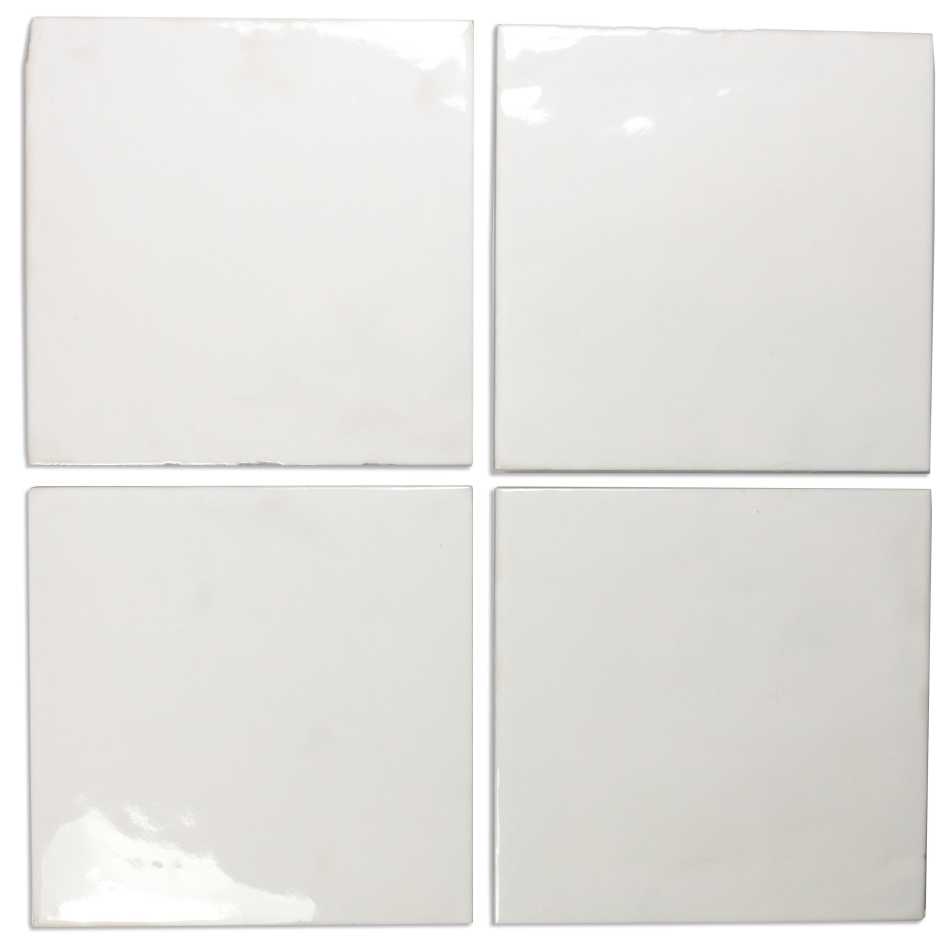 WOW BEJMAT SQUARE WHITE GLOSS 121741 PŁYTKA CERAMICZNA 15X15
