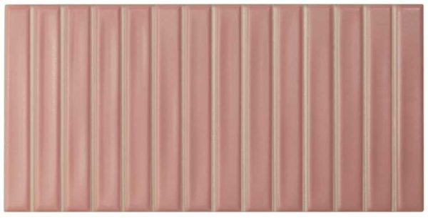 WOW SWEET BARS BLUSH MATT 128693 PŁYTKA ŚCIENNA 12,5X25