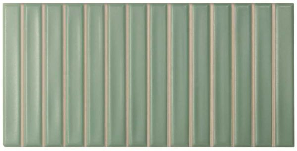 WOW SWEET BARS SAGE MATT 128694 PŁYTKA ŚCIENNA 12,5X25