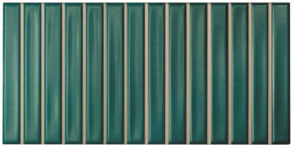 WOW SWEET BARS TEAL MATT 128695 PŁYTKA ŚCIENNA 12,5X25