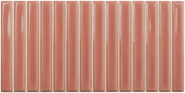 WOW SWEET BARS CORAL GLOSS 128700 PŁYTKA ŚCIENNA 12,5X25