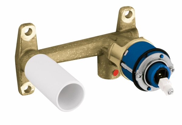 GROHE 33769000 JEDNOUCHWYTOWE ELEMENTY DO&nbsp;ZABUDOWY PODTYNKOWEJ DO&nbsp;2-OTWOROWEJ BATERII UMYWALKOWEJ: ALLURE