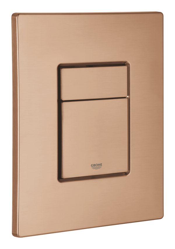 GROHE SKATE COSMOPOLITAN 38732DL0 PRZYCISK URUCHAMIAJĄCY , BRUSHED WARM SUNSET