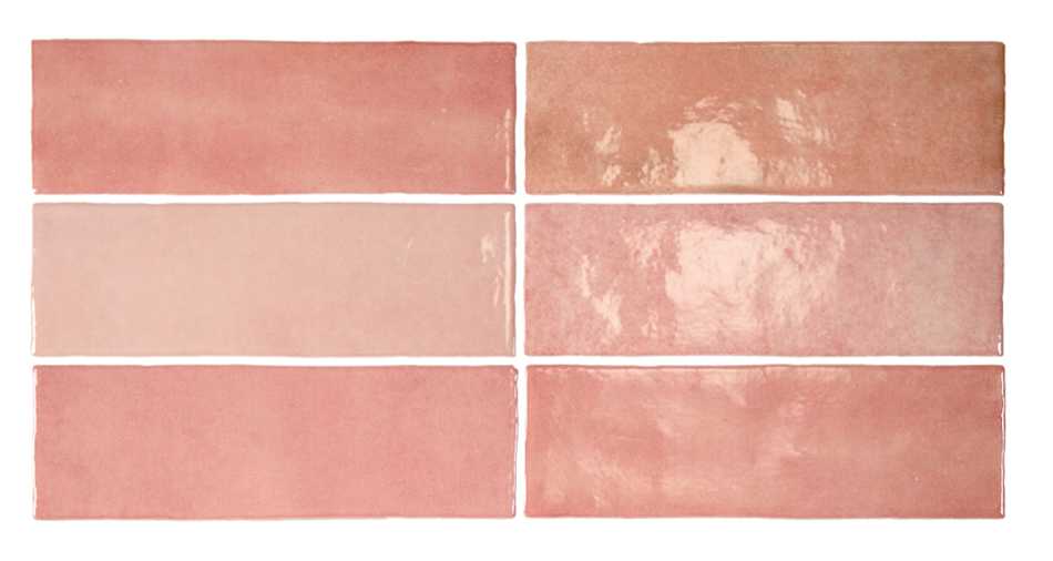 EQUIPE ARTISAN ROSE MALLOW 24466 PŁYTKA ŚCIENNA 6,5X20