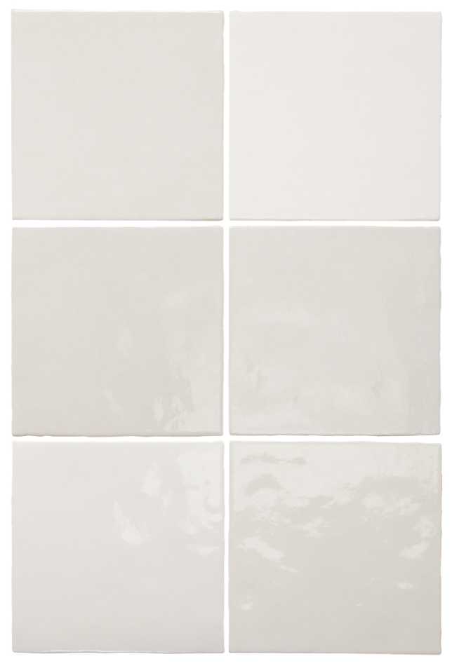 EQUIPE ARTISAN WHITE 24454 PŁYTKA ŚCIENNA 13,2X13,2