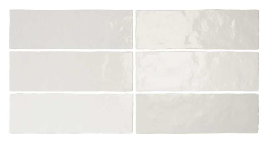 EQUIPE ARTISAN WHITE 24464 PŁYTKA ŚCIENNA 6,5X20