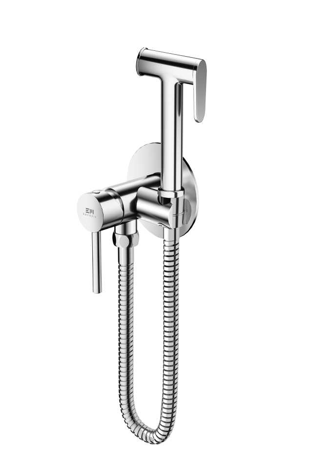 EMPORIA FLY 03021CHR ZESTAW BIDETTA ŚCIENNA , CHROM