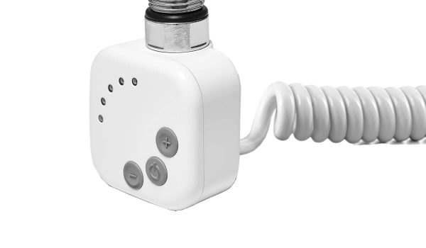 EMPORIA 19924 GRZAŁKA 300W ZE&nbsp;STEROWNIKIEM MIKROPROCESOROWYM, WBUDOWANYM TERMOSTATEM, TIMEREM 2H, KOLOR BIAŁY, Z&nbsp;KABLEM ZASILAJĄCYM (PASUJE DO&nbsp;OTUS, DAX, MEX)
