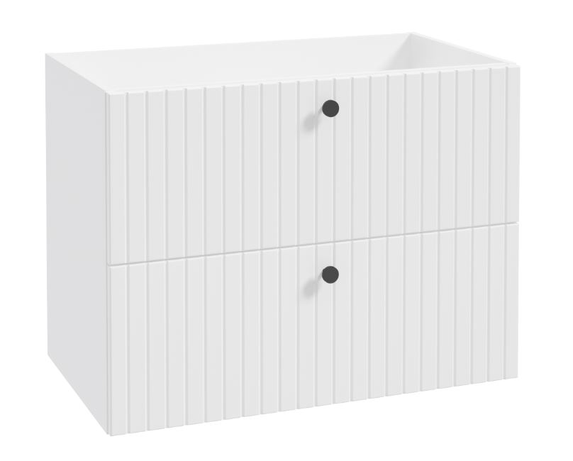 EMPORIA RIO 001-D-08007 SZAFKA WISZĄCA 0D2S POD&nbsp;SYFON OSZCZĘDZAJĄCY MIEJSCE KOLOR: BIAŁY MAT, BEZ&nbsp;UCHWYTÓW