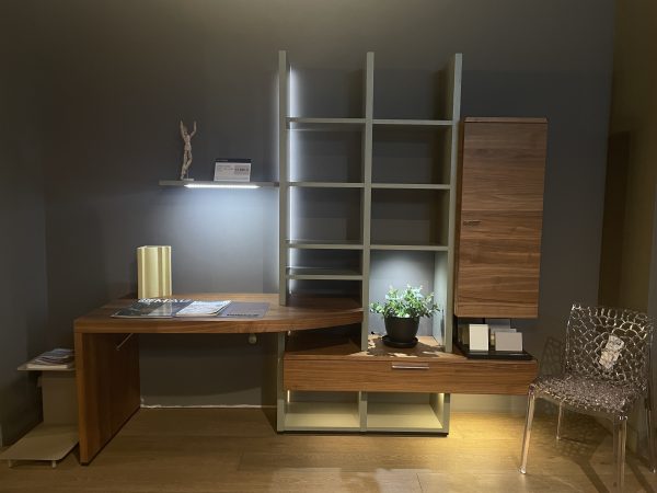 OUTLET: HULSTA ZESTAW NURIM: BIURKO, REGAŁ, SZAFKA