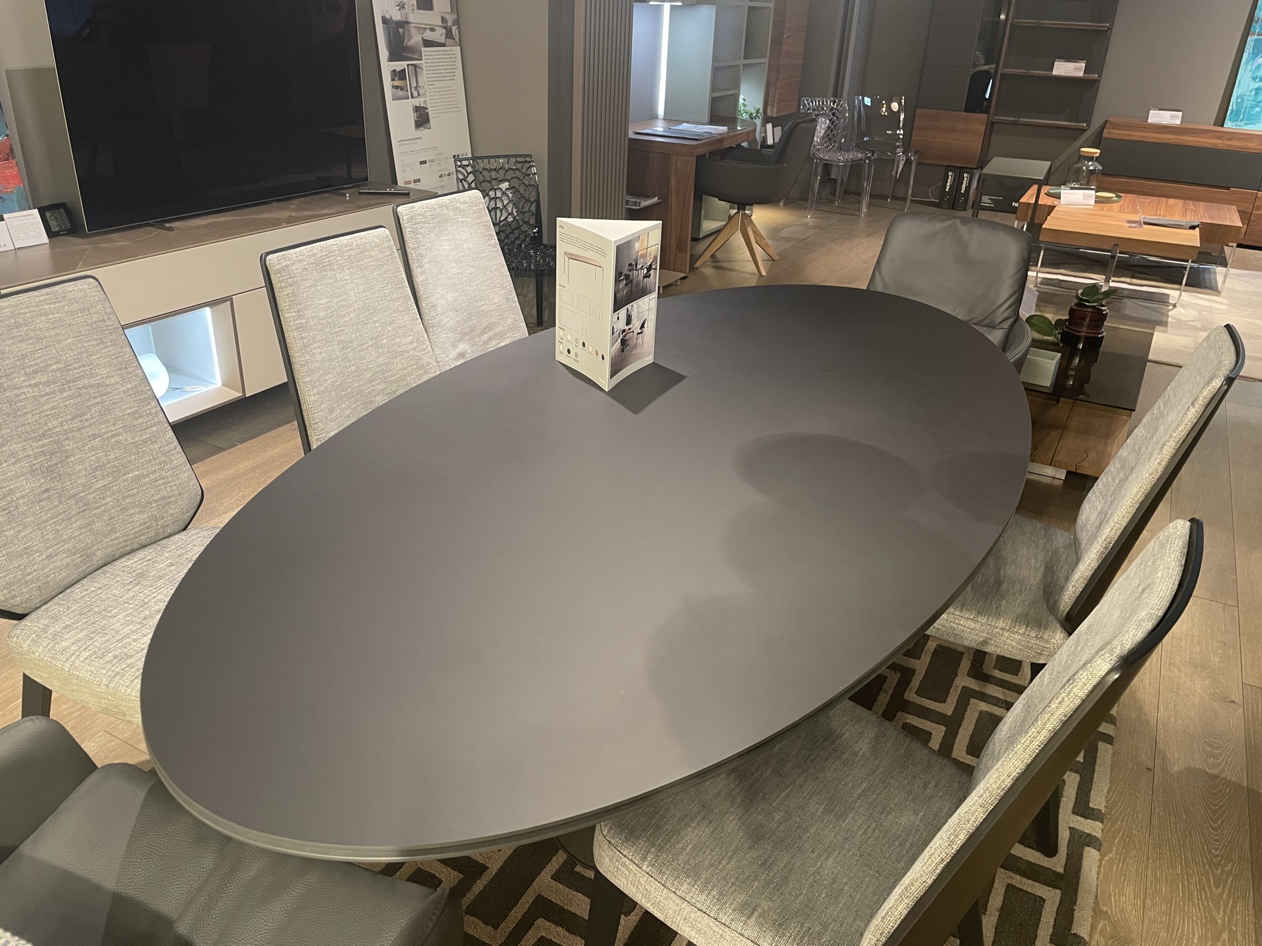 OUTLET: HULSTA STÓŁT80 220x110x75 CM