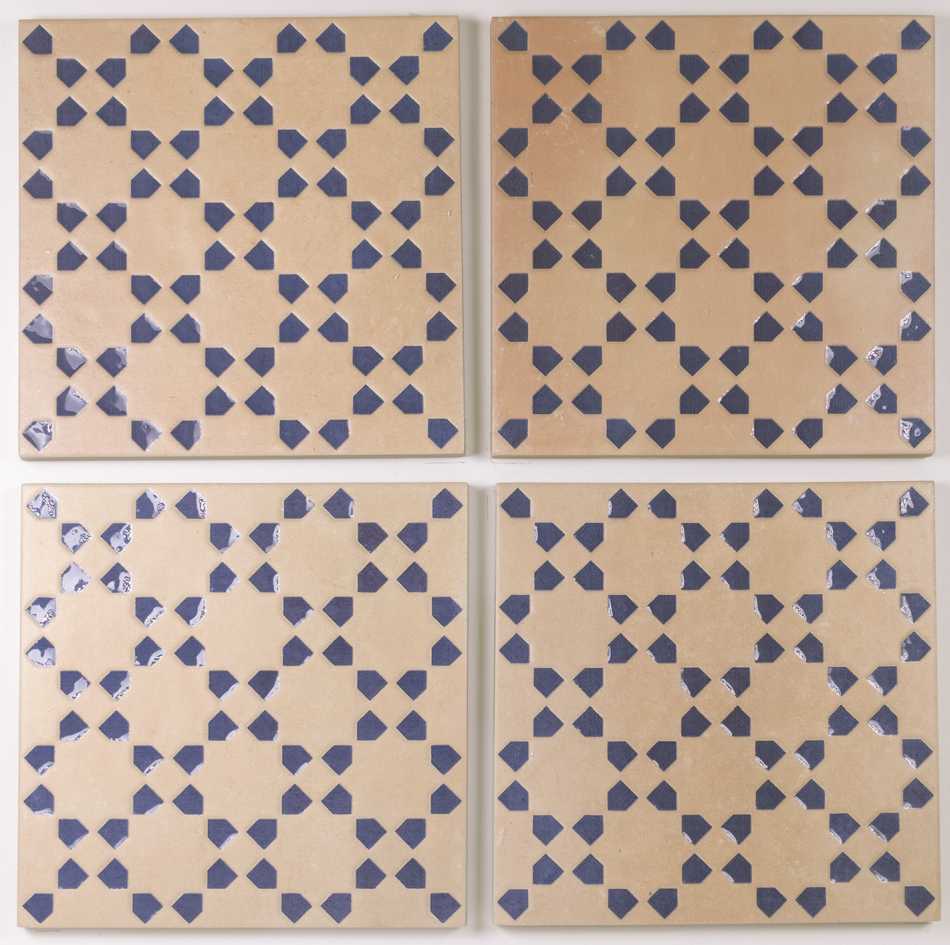 WOW BEJMAT DECOR BISCUIT AZUR 125060 PŁYTKA CERAMICZNA 15X15