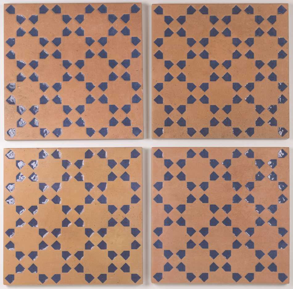 WOW BEJMAT DECOR TAN AZUR 125057 PŁYTKA CERAMICZNA 15X15