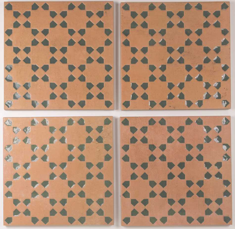 WOW BEJMAT DECOR TAN OLIVE 125058 PŁYTKA PODŁOGOWA 15X15