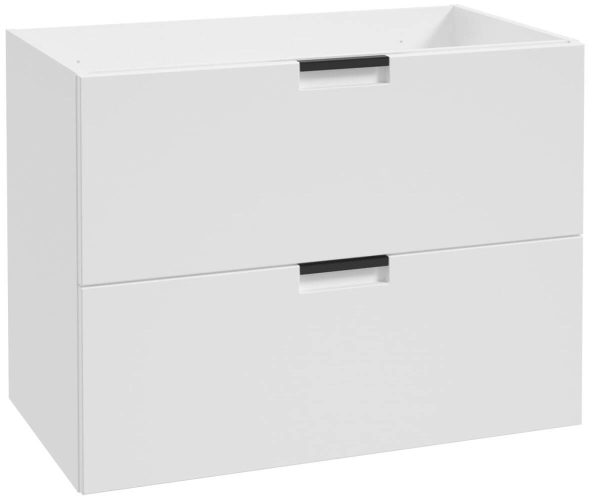 EMPORIA MOLTO 001-D-08013 SZAFKA WISZĄCA 0D2S KOLOR: BIAŁY MAT, BEZ&nbsp;UCHWYTÓW