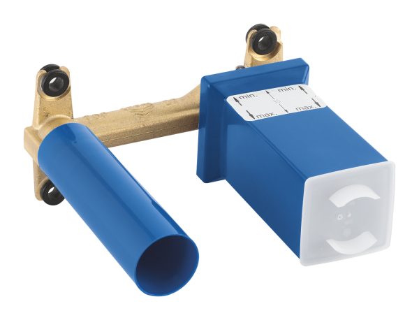 GROHE 23200002 JEDNOUCHWYTOWE ELEMENTY DO&nbsp;ZABUDOWY PODTYNKOWEJ DO&nbsp;2-OTWOROWEJ BATERII UMYWALKOWEJ: ALLURE BRILLIANT, EUROCUBE, ZABUDOWA W&nbsp;ŚCIANIE