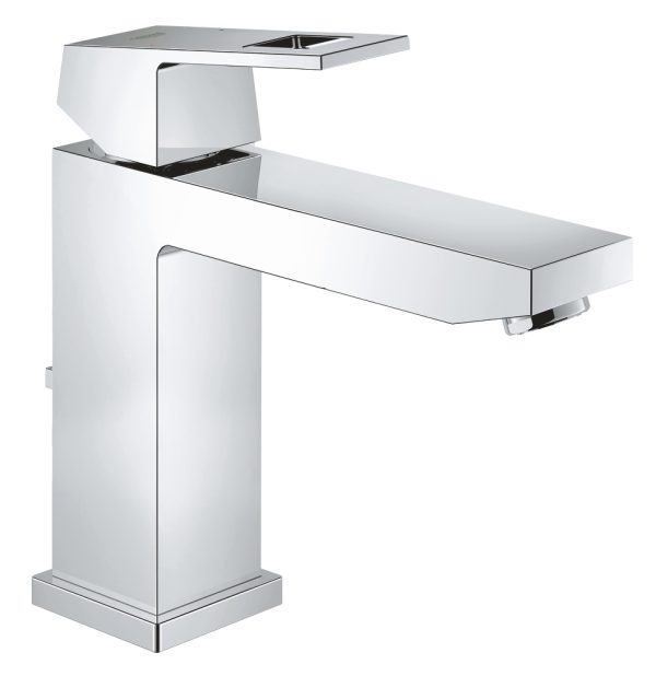 GROHE EUROCUBE 23445000 JEDNOUCHWYTOWA BATERIA UMYWALKOWA, ROZMIAR M, CHROM