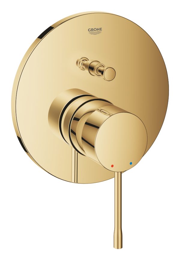 GROHE ESSENCE QUICK FIX 24058GL1 JEDNOUCHWYTOWA BATERIA WANNOWA, COOL SUNRISE